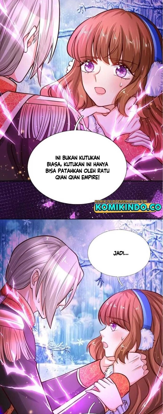 I Became The Emperor’s Daughter One Day Chapter 93 Image 1