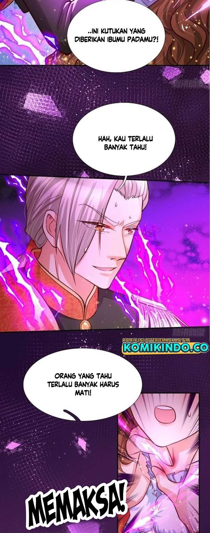 I Became The Emperor’s Daughter One Day Chapter 93 Image 2