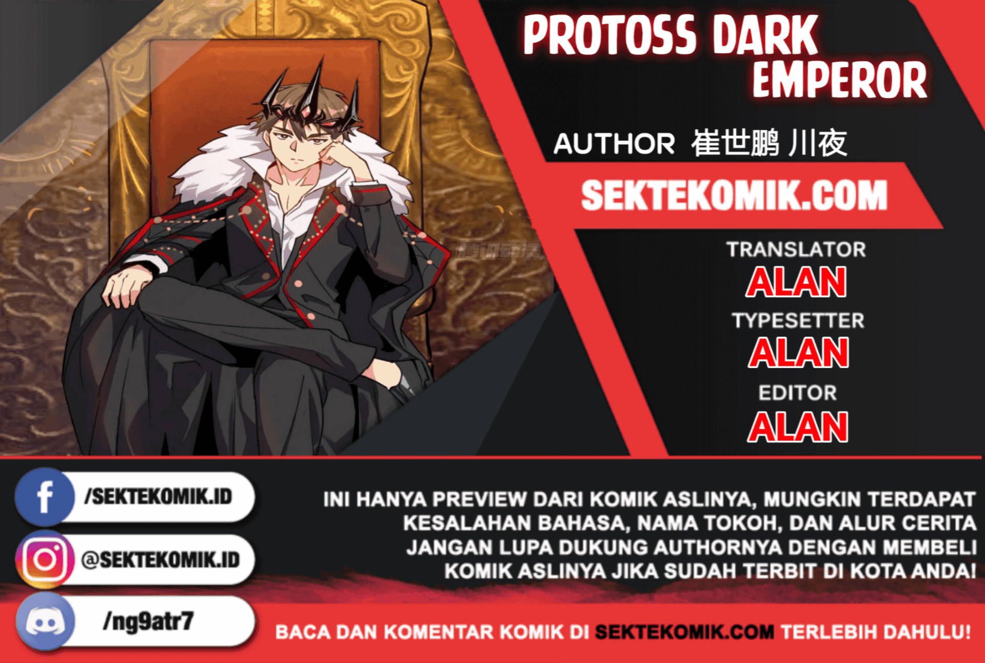 Dark Star Emperor Chapter 13 Image 0