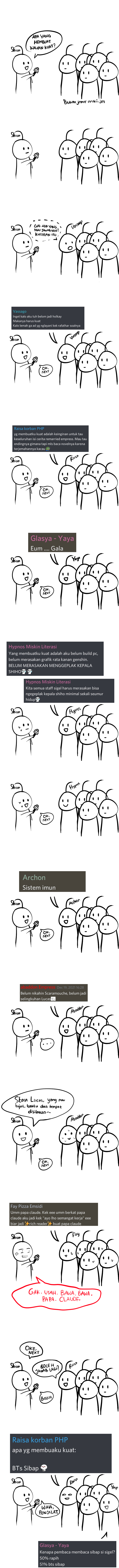 Who Made Me a Princess Chapter 116 Pengumuman + BTS SIBAP Image 1