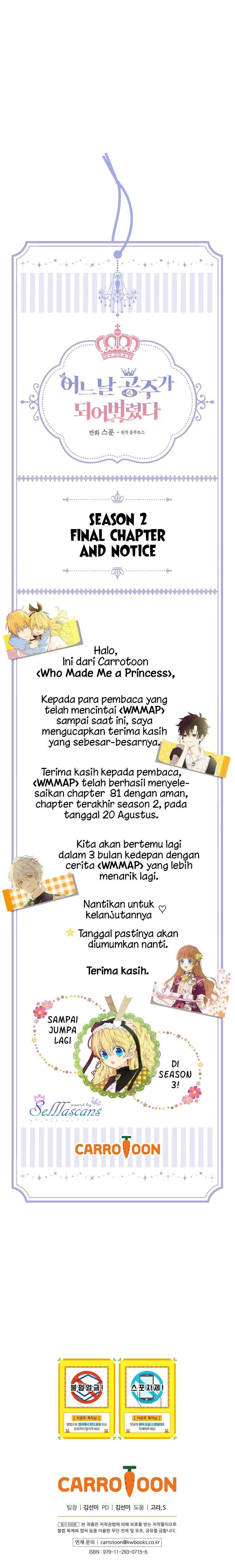 Who Made Me a Princess Chapter 81 Image 11