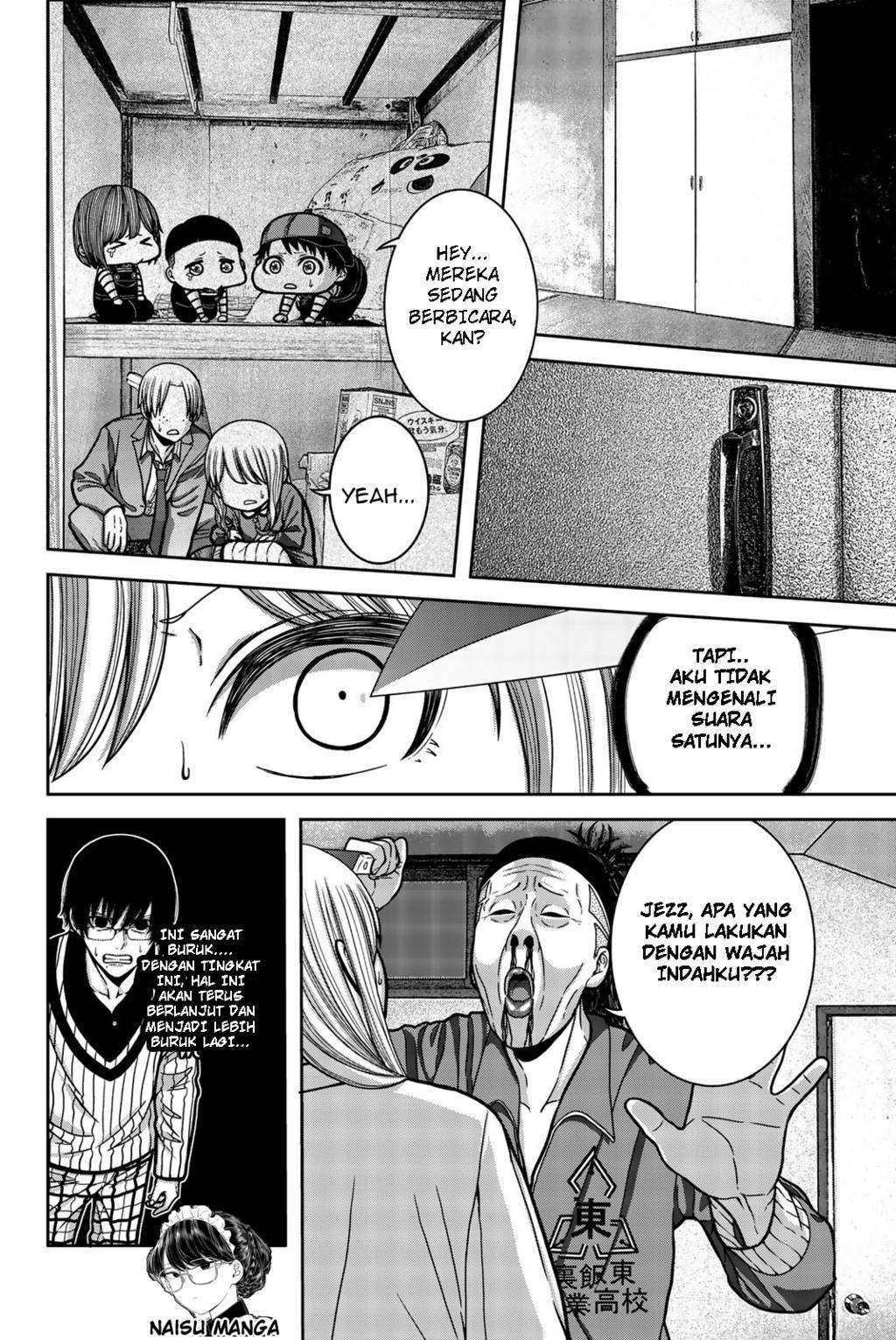 Bougyaku no Kokekko Chapter 8 Image 5