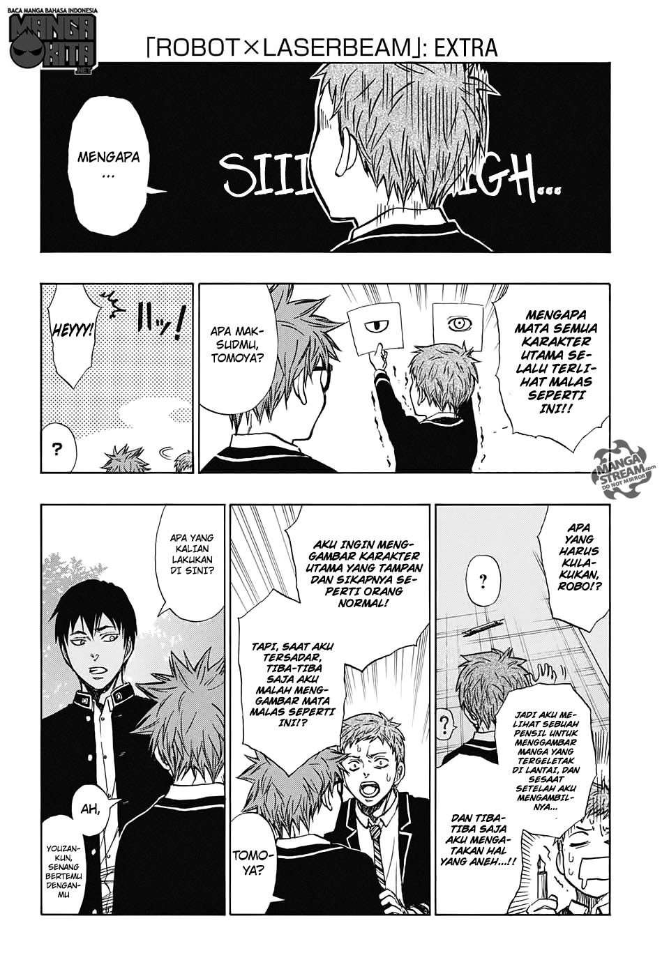 Robot x Laserbeam Chapter 07 Image 19