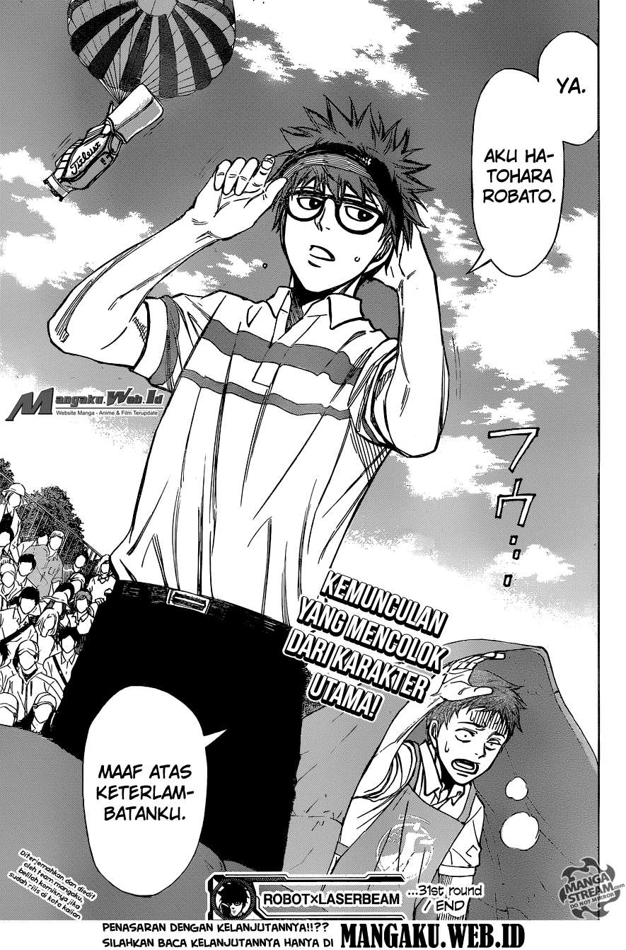 Robot x Laserbeam Chapter 31 Image 19