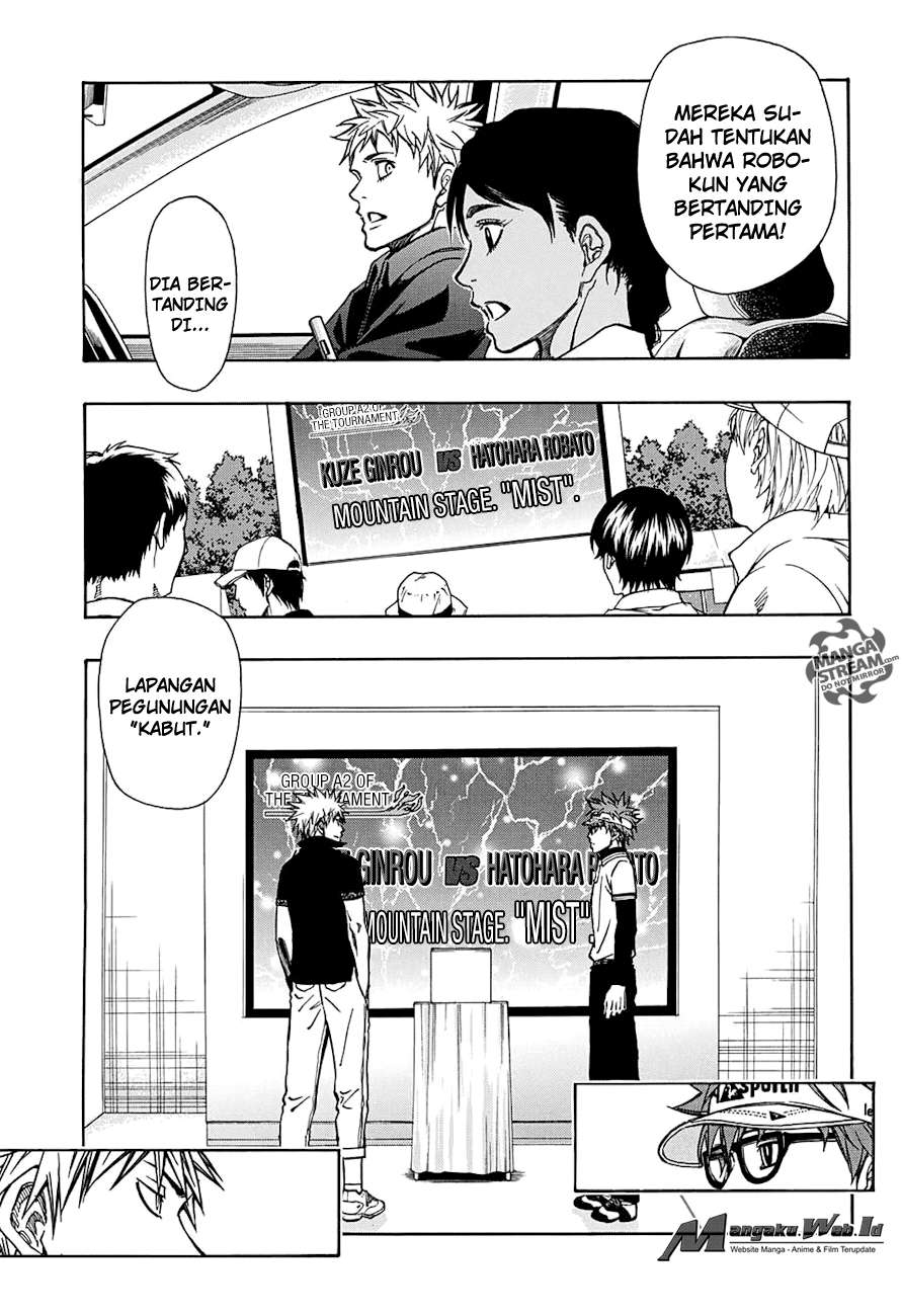 Robot x Laserbeam Chapter 49 Image 6