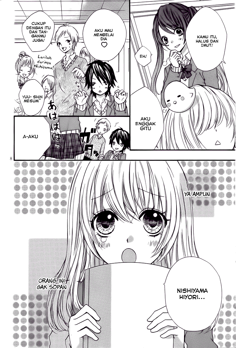Hiyokoi Chapter 1 Image 13