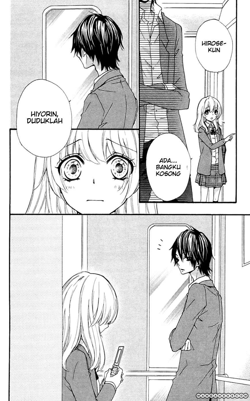 Hiyokoi Chapter 17 Image 9