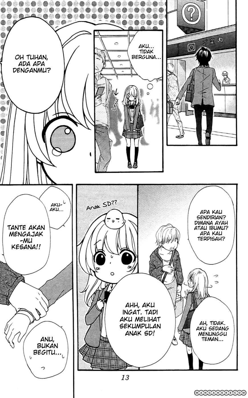 Hiyokoi Chapter 17 Image 14