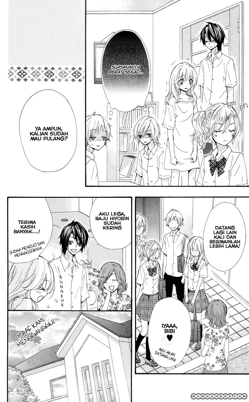 Hiyokoi Chapter 21 Image 14