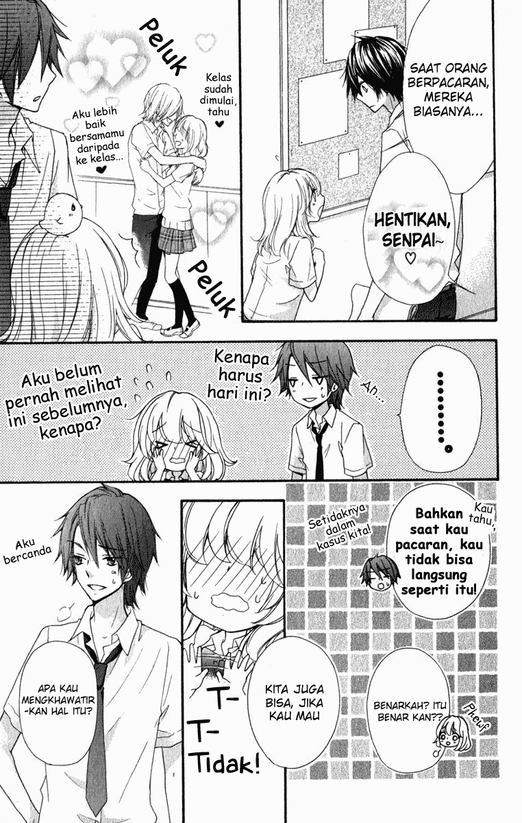 Hiyokoi Chapter 23 Image 27