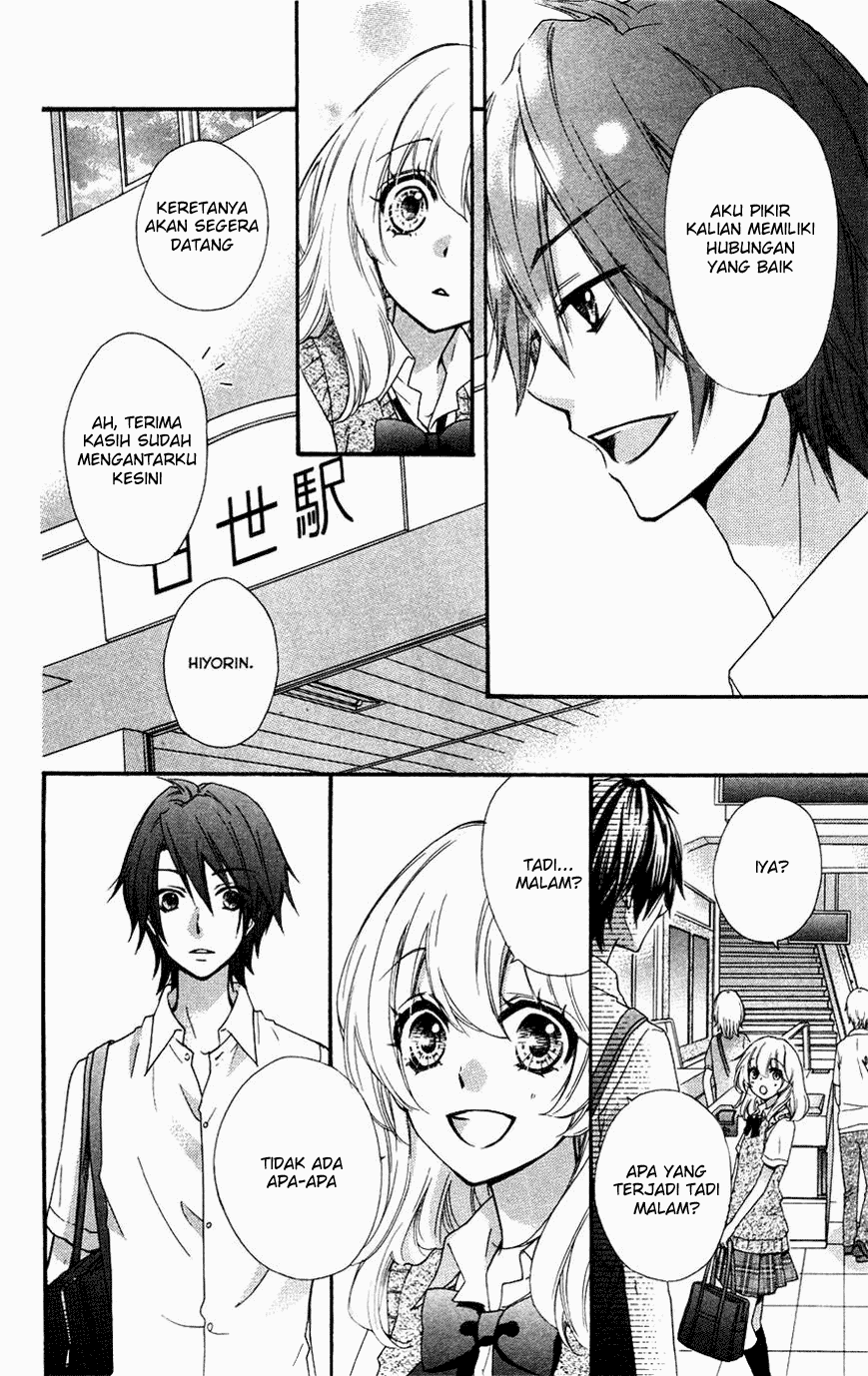 Hiyokoi Chapter 25 Image 16