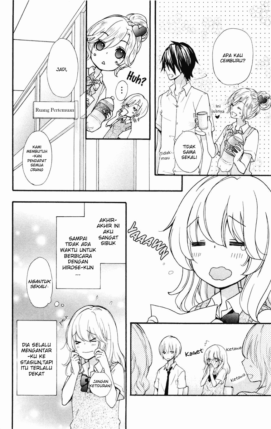 Hiyokoi Chapter 26 Image 8