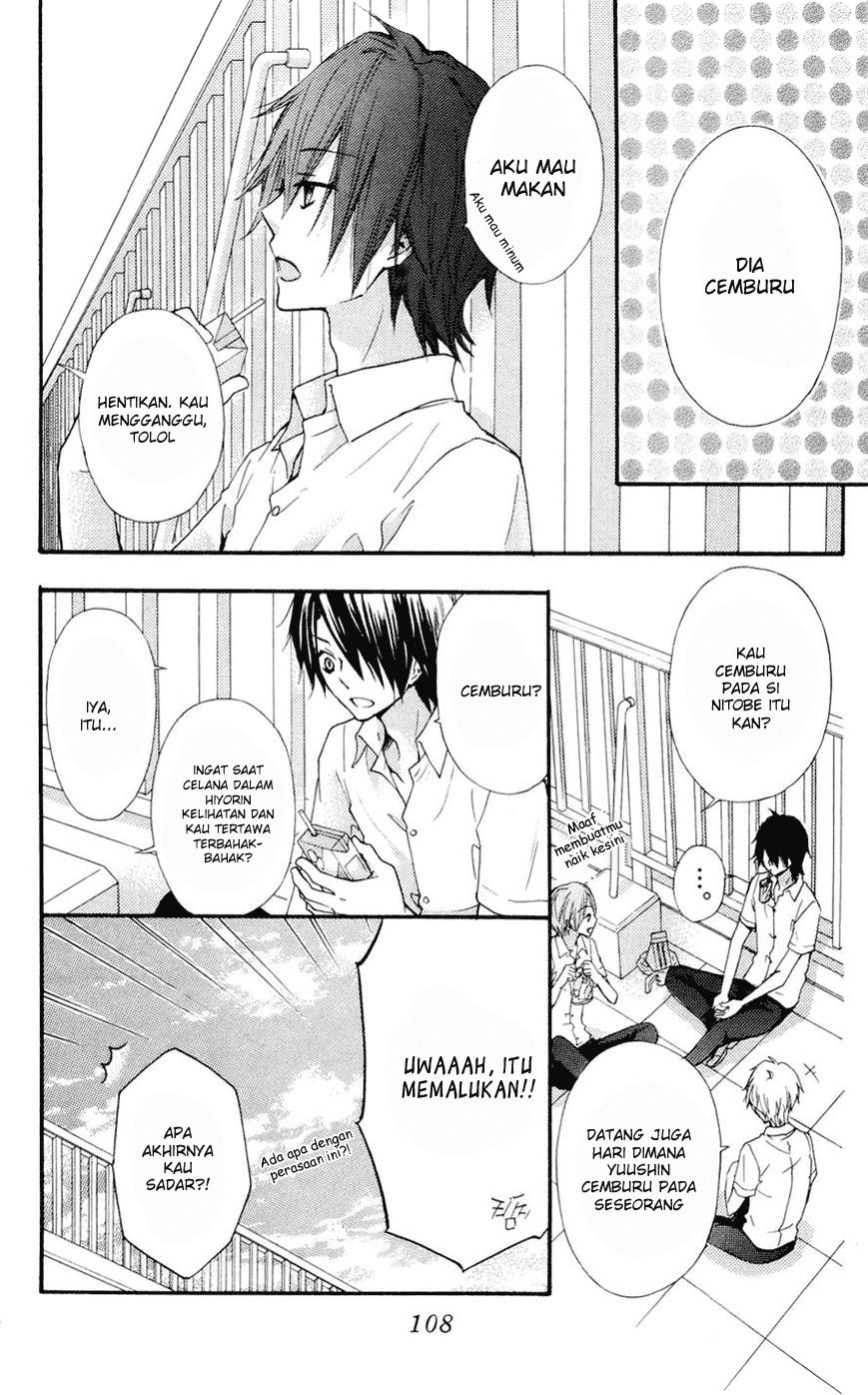 Hiyokoi Chapter 26 Image 22