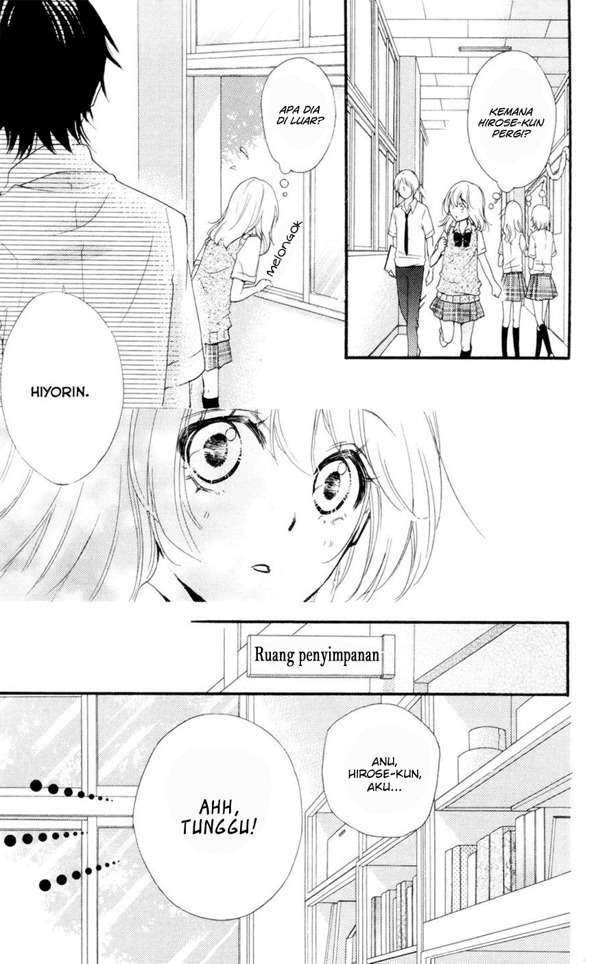 Hiyokoi Chapter 26 Image 29