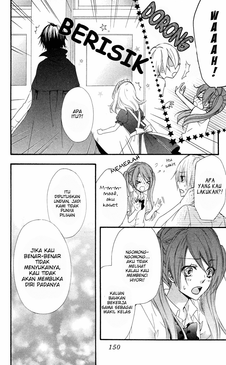 Hiyokoi Chapter 27 Image 24