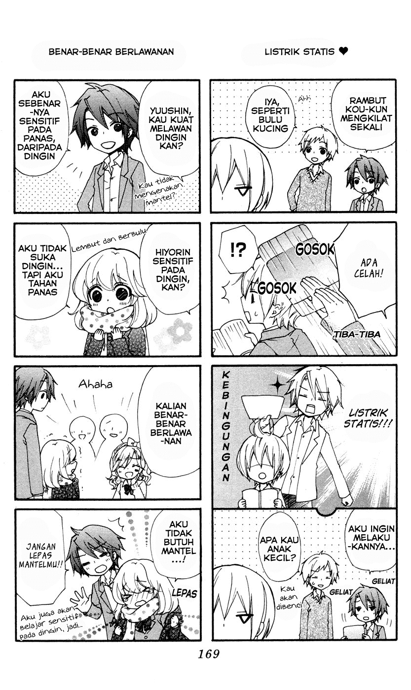 Hiyokoi Chapter 27 Image 43