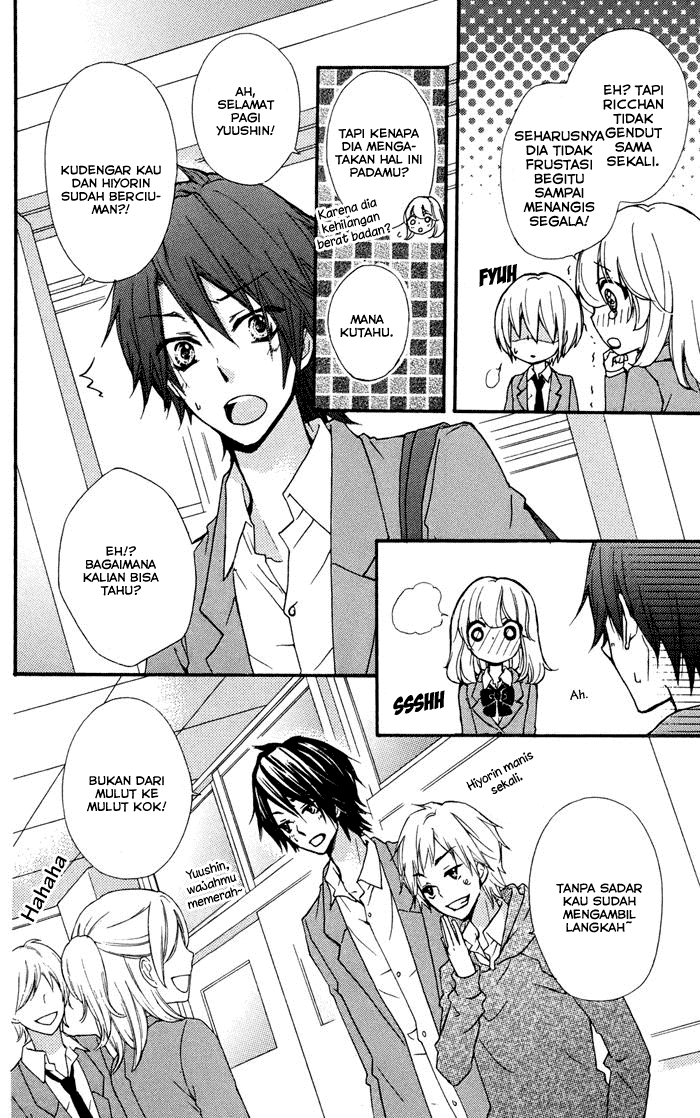 Hiyokoi Chapter 28 Image 8