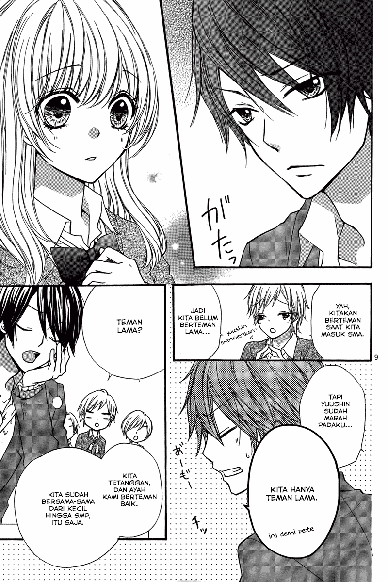 Hiyokoi Chapter 3 Image 7
