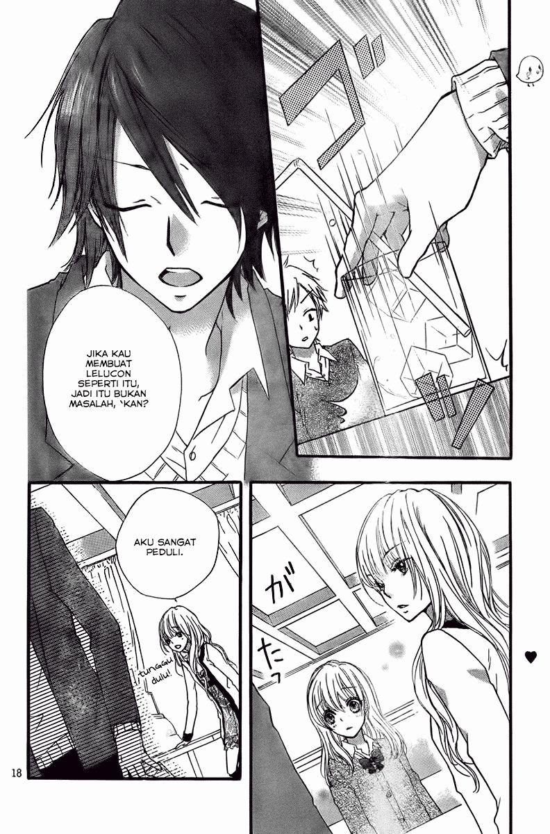 Hiyokoi Chapter 3 Image 16