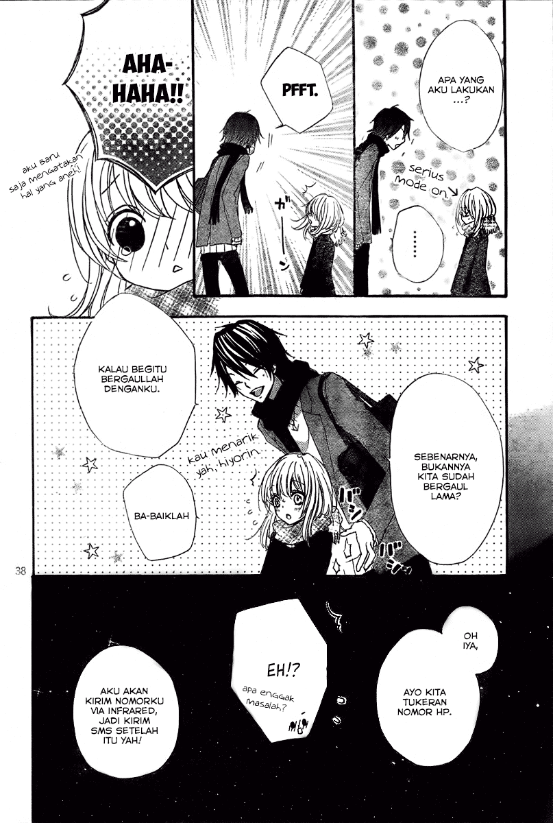 Hiyokoi Chapter 3 Image 35