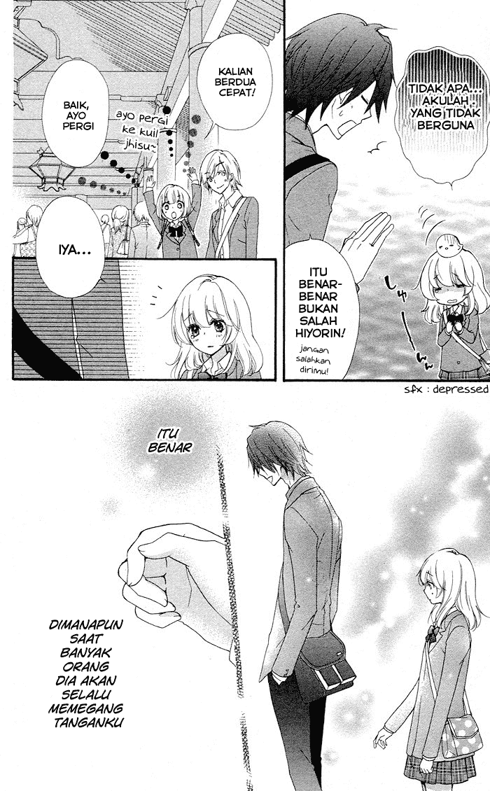 Hiyokoi Chapter 31 Image 26
