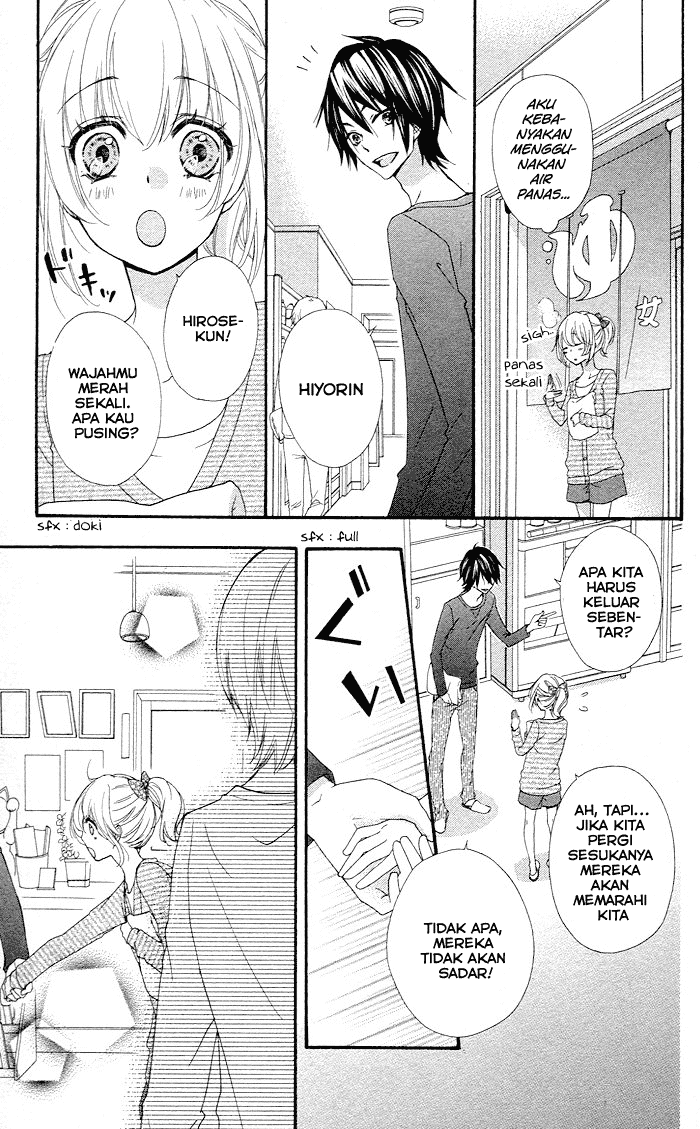 Hiyokoi Chapter 31 Image 37
