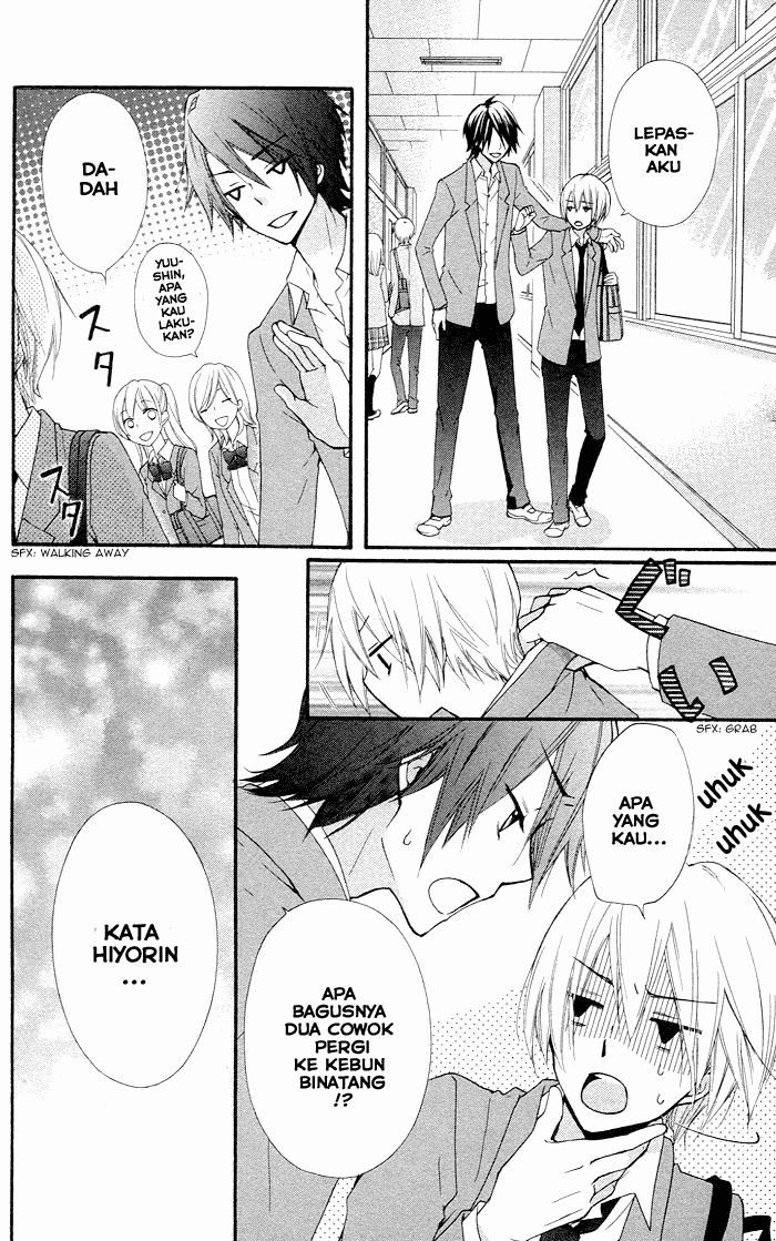 Hiyokoi Chapter 34 Image 2