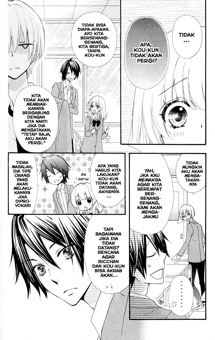 Hiyokoi Chapter 34 Image 12