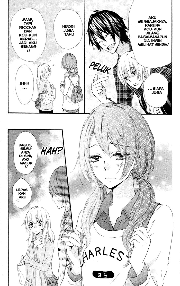 Hiyokoi Chapter 34 Image 19