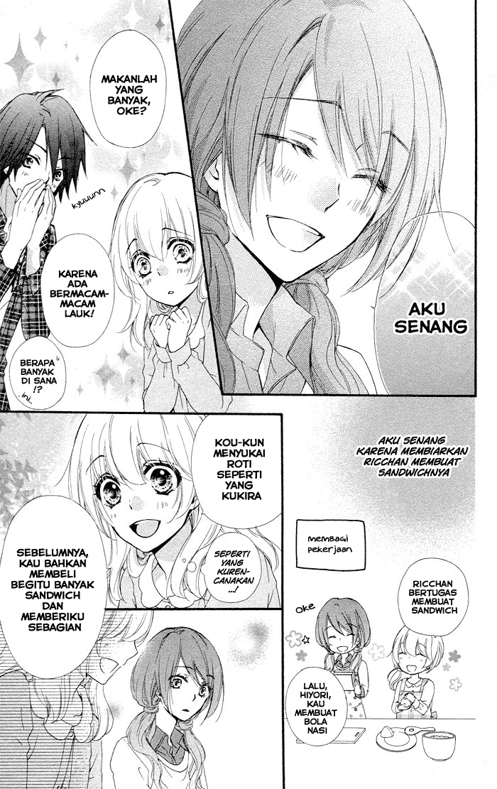 Hiyokoi Chapter 34 Image 23