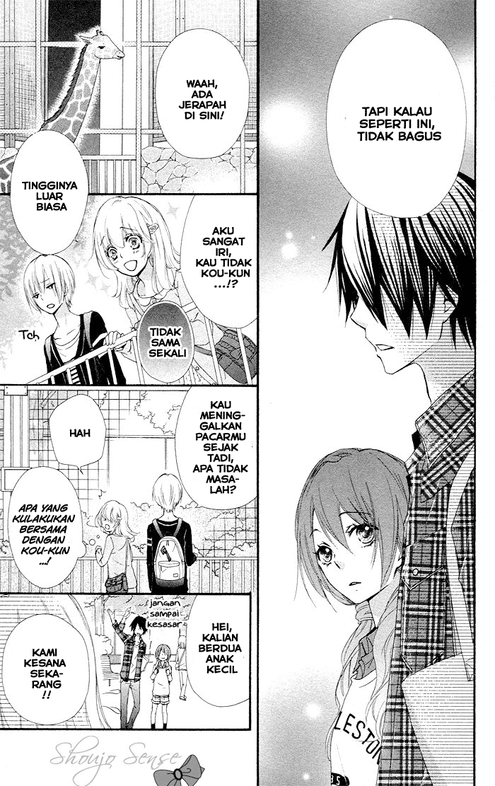 Hiyokoi Chapter 34 Image 27