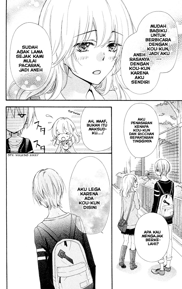 Hiyokoi Chapter 34 Image 28