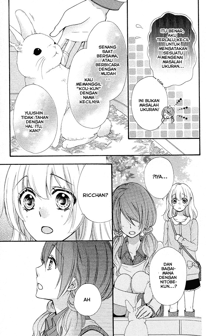 Hiyokoi Chapter 35 Image 7