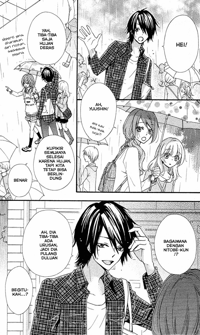 Hiyokoi Chapter 35 Image 18