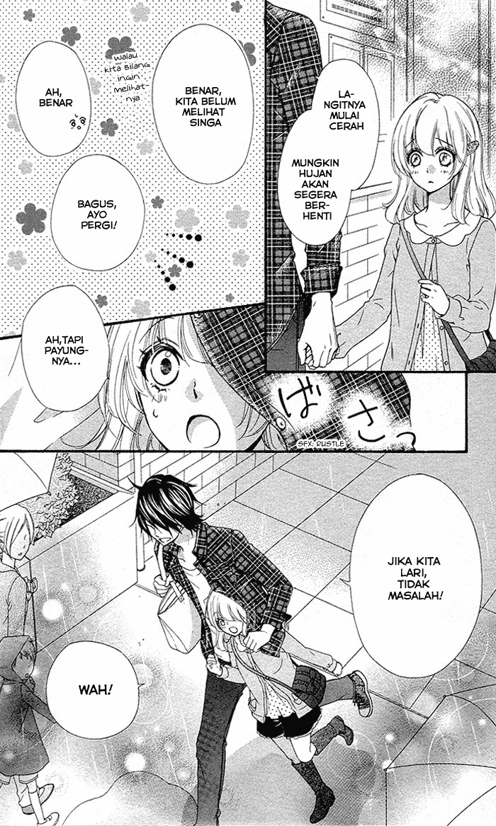 Hiyokoi Chapter 35 Image 22