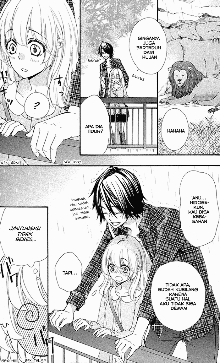 Hiyokoi Chapter 35 Image 23