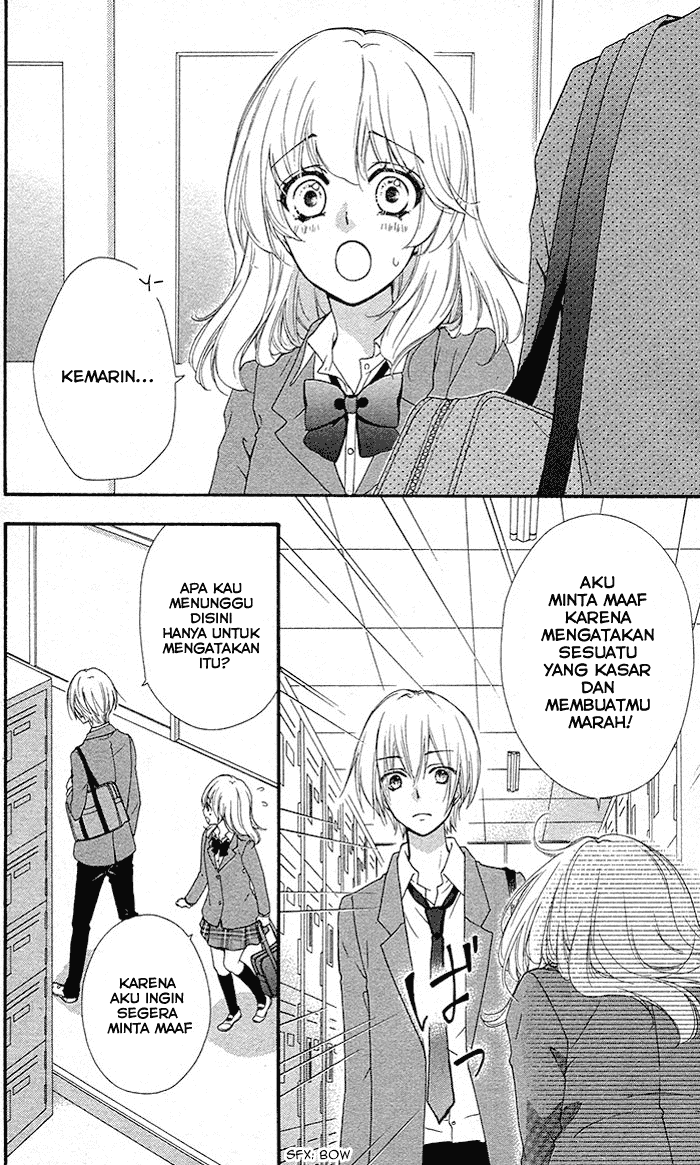 Hiyokoi Chapter 35 Image 32