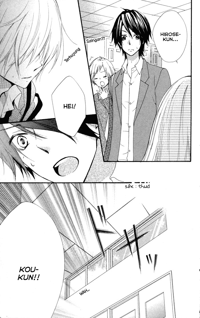 Hiyokoi Chapter 36 Image 8