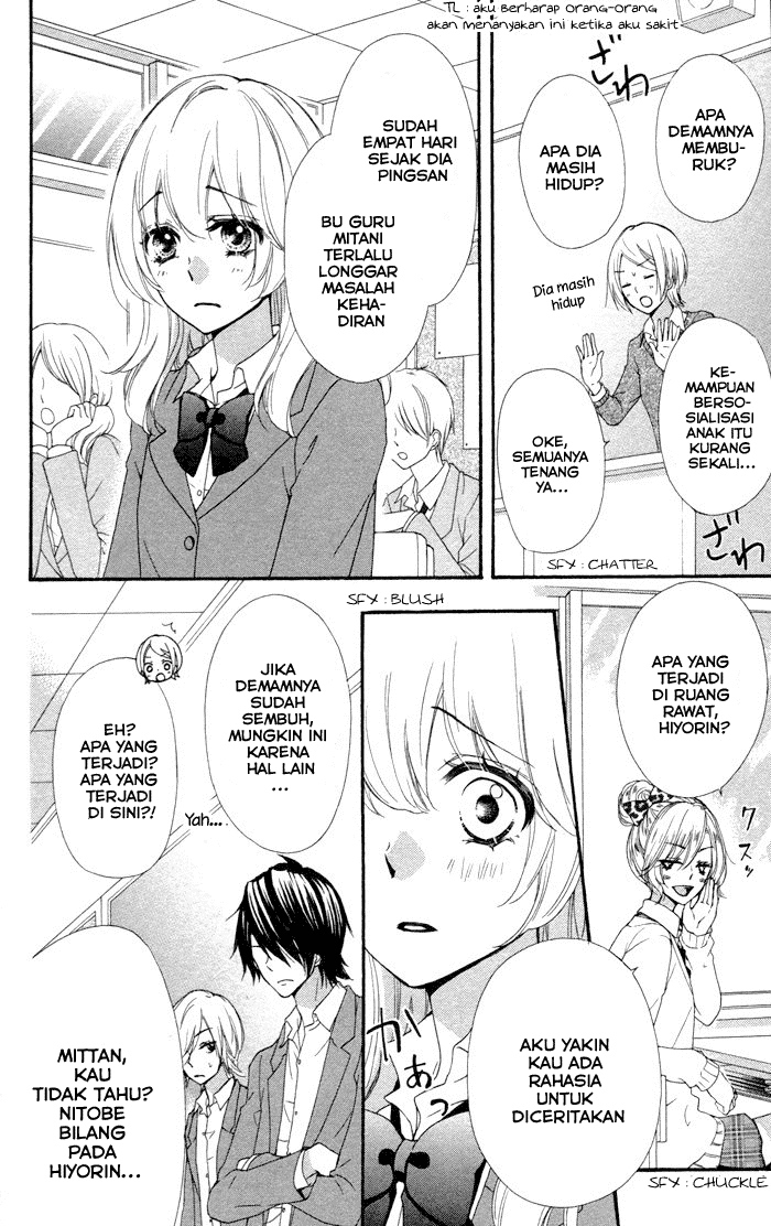 Hiyokoi Chapter 36 Image 19