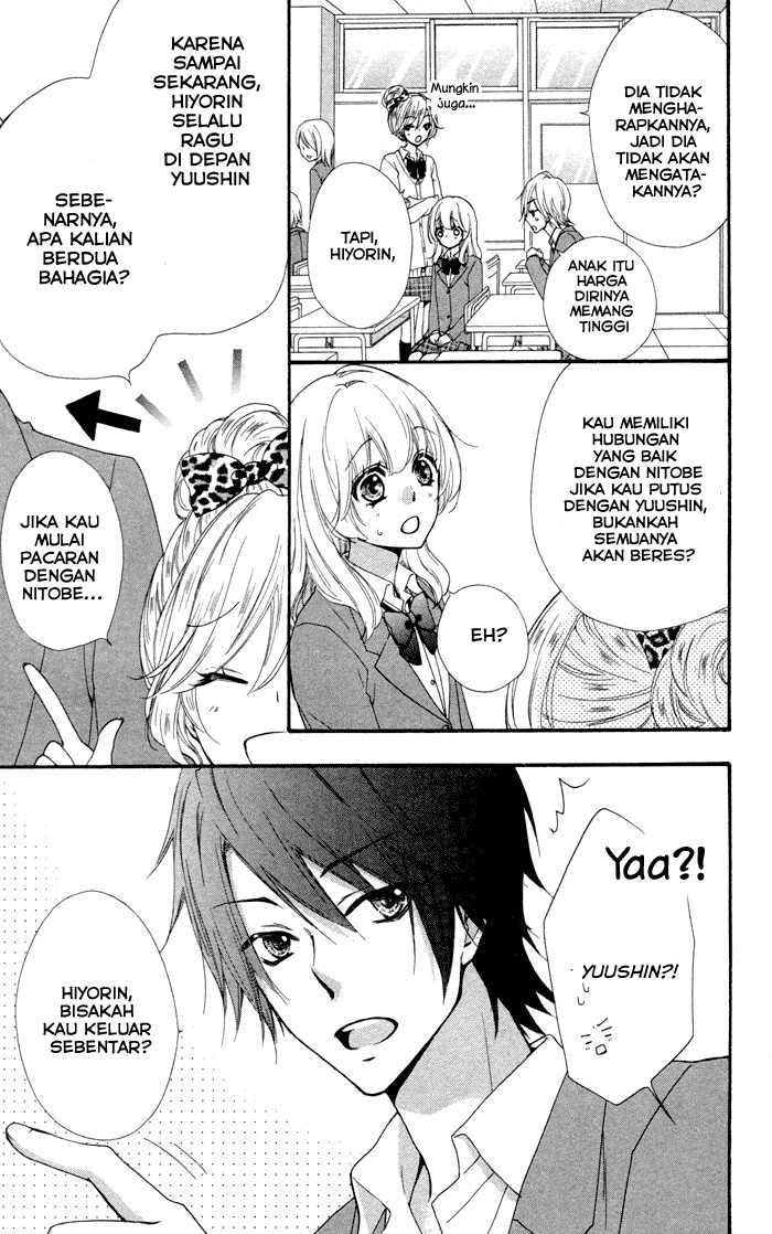 Hiyokoi Chapter 36 Image 22