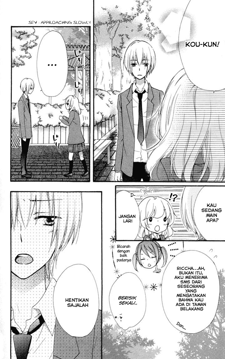 Hiyokoi Chapter 37 Image 22