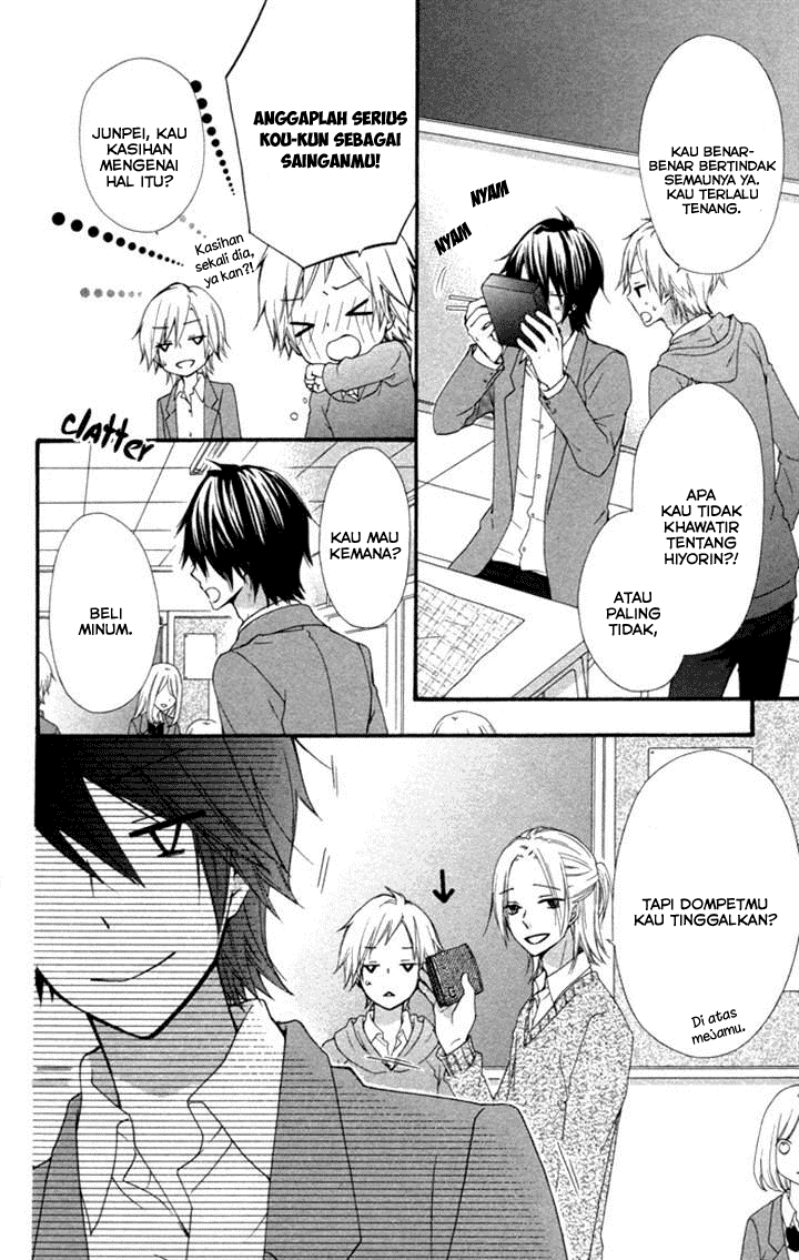 Hiyokoi Chapter 38 Image 2