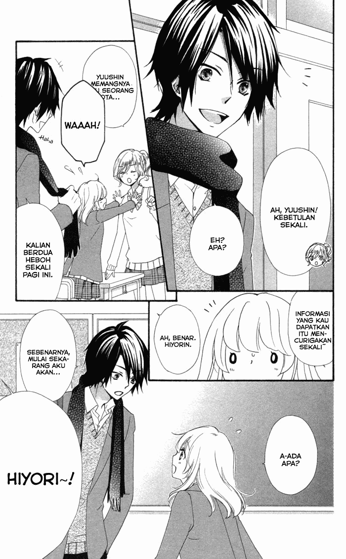 Hiyokoi Chapter 40 Image 5