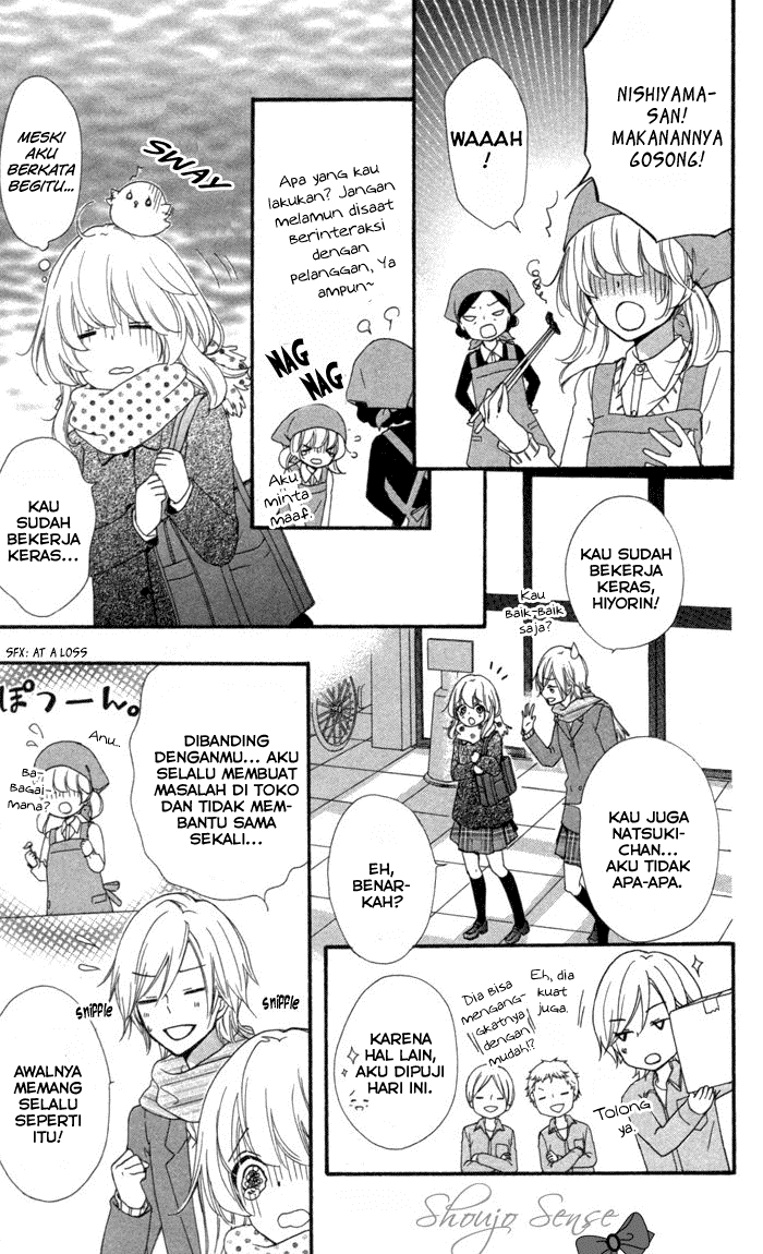 Hiyokoi Chapter 40 Image 9