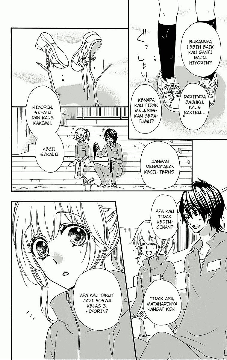 Hiyokoi Chapter 45 Image 16