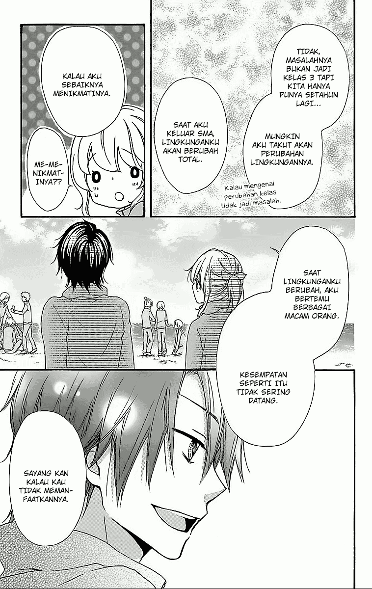 Hiyokoi Chapter 45 Image 17