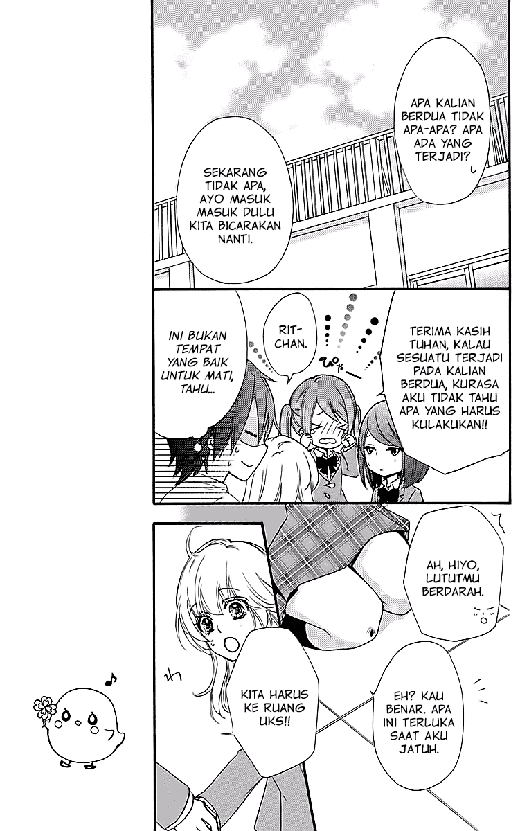 Hiyokoi Chapter 51 Image 19