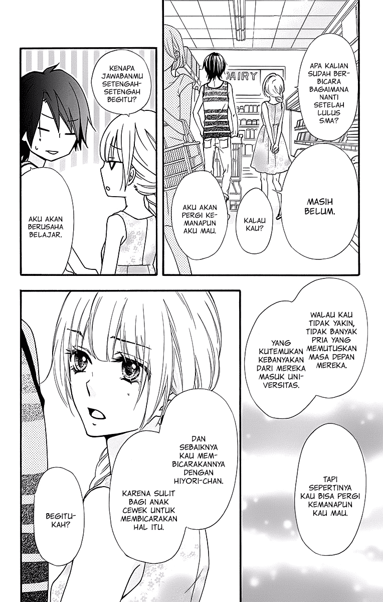 Hiyokoi Chapter 52 Image 12