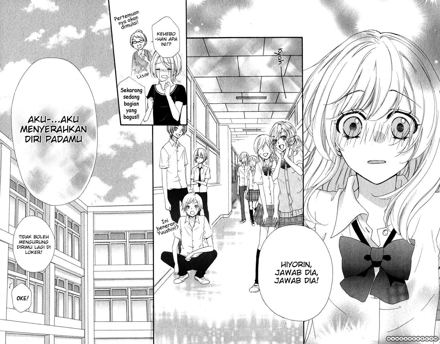 Hiyokoi Chapter 60 Image 37