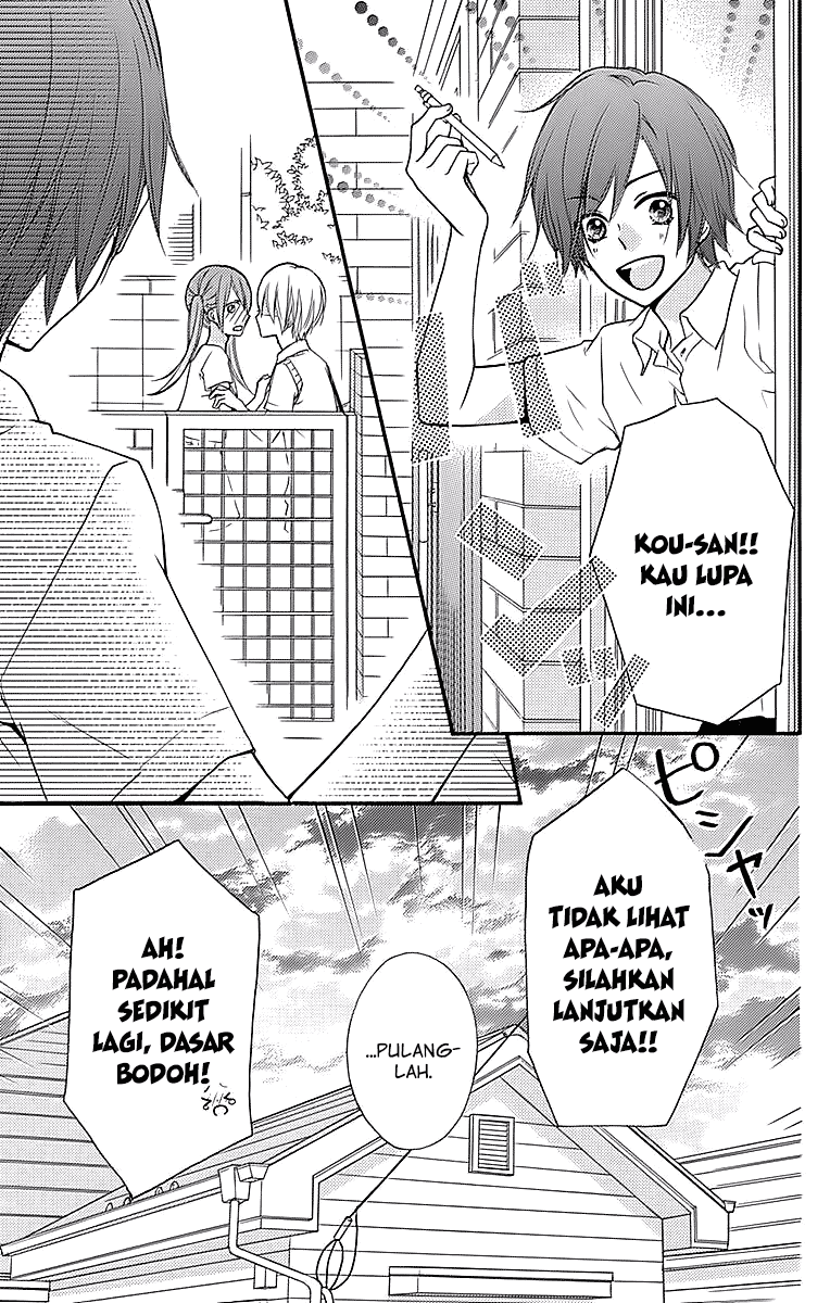 Hiyokoi Chapter 61.5 Image 15